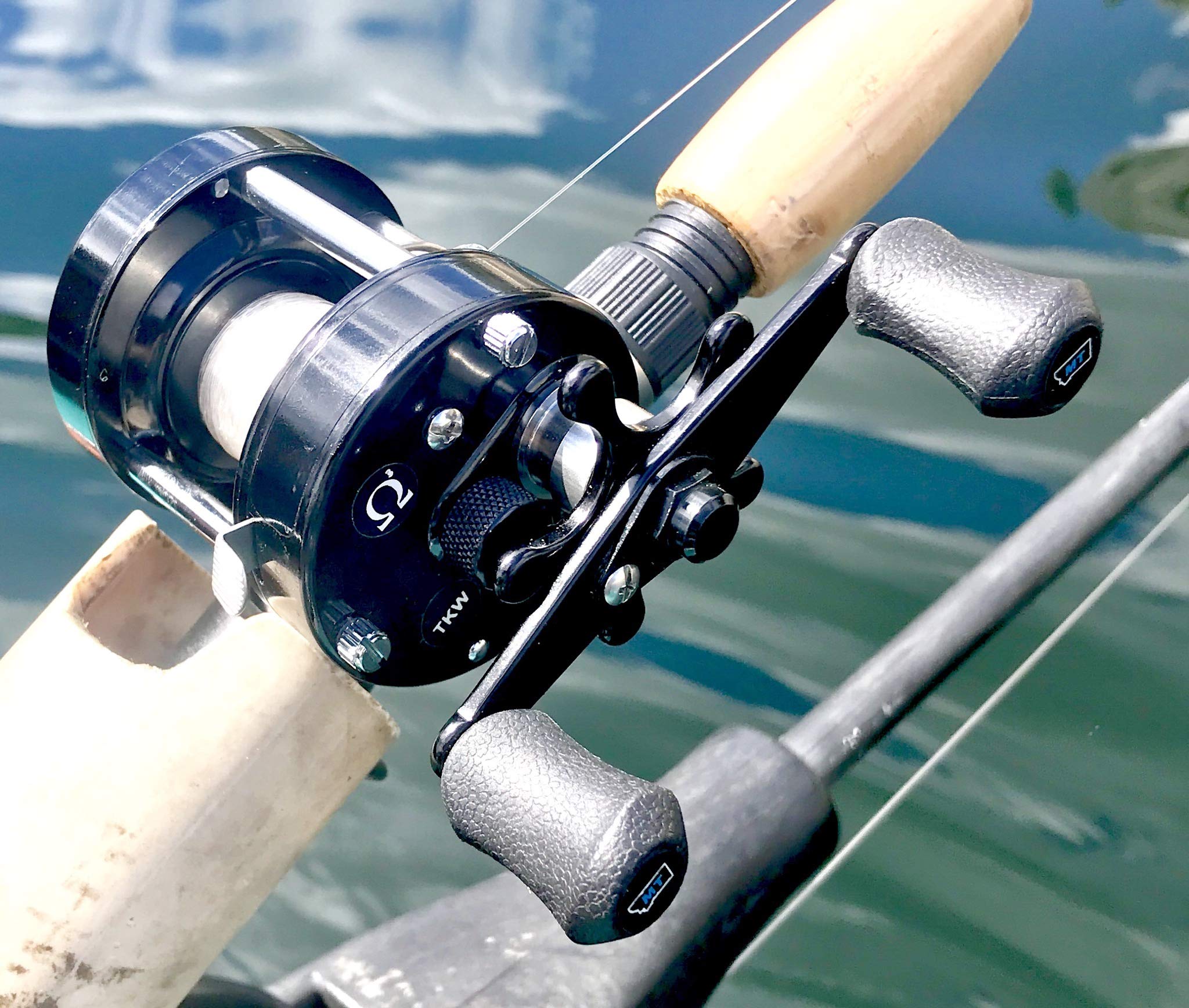 Montana Tackle “Pro Kokanee III” Rod/Reel Combo : Sports & Outdoors