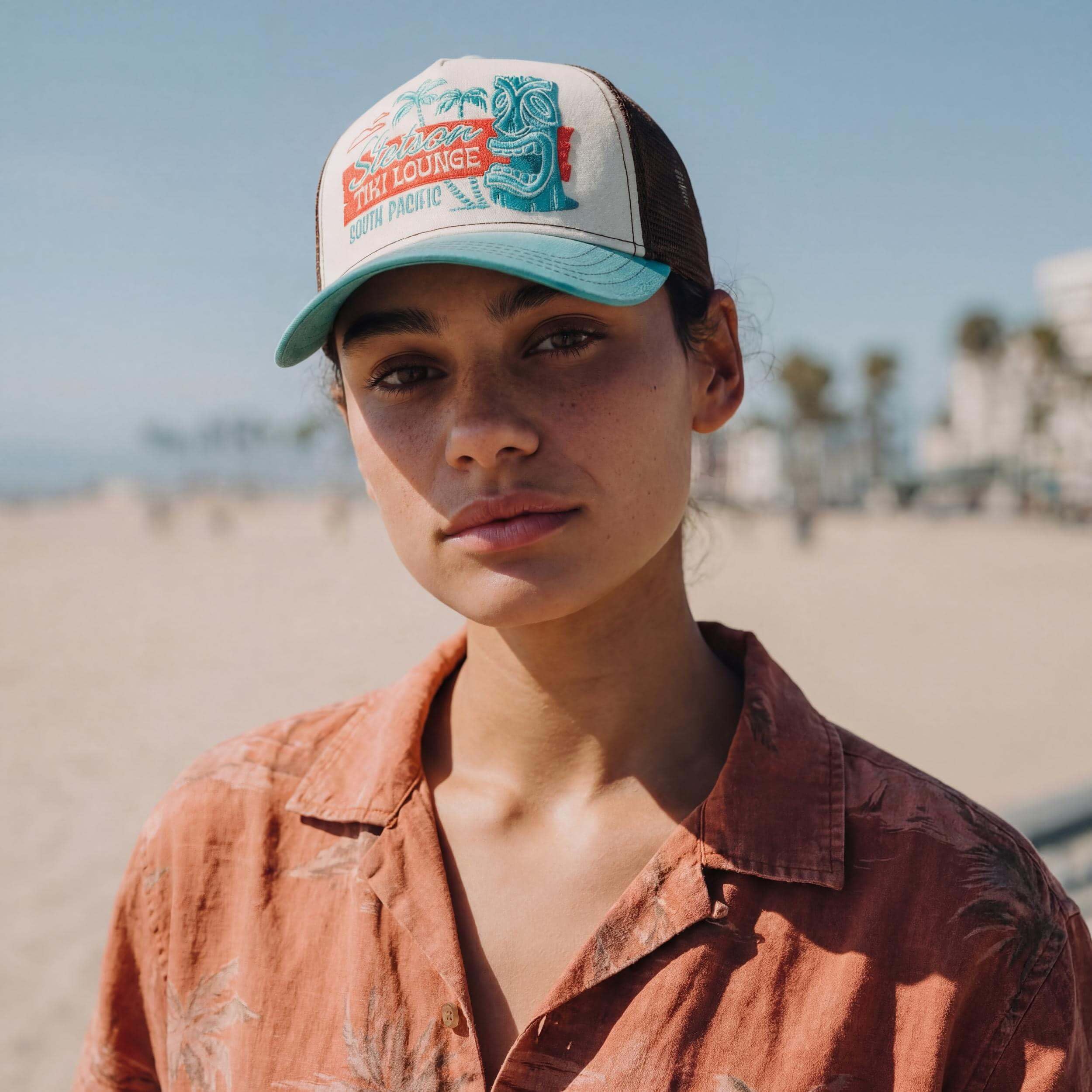 Stetson Tiki Lounge Gorra Trucker Snapback Unisex Todo el ano