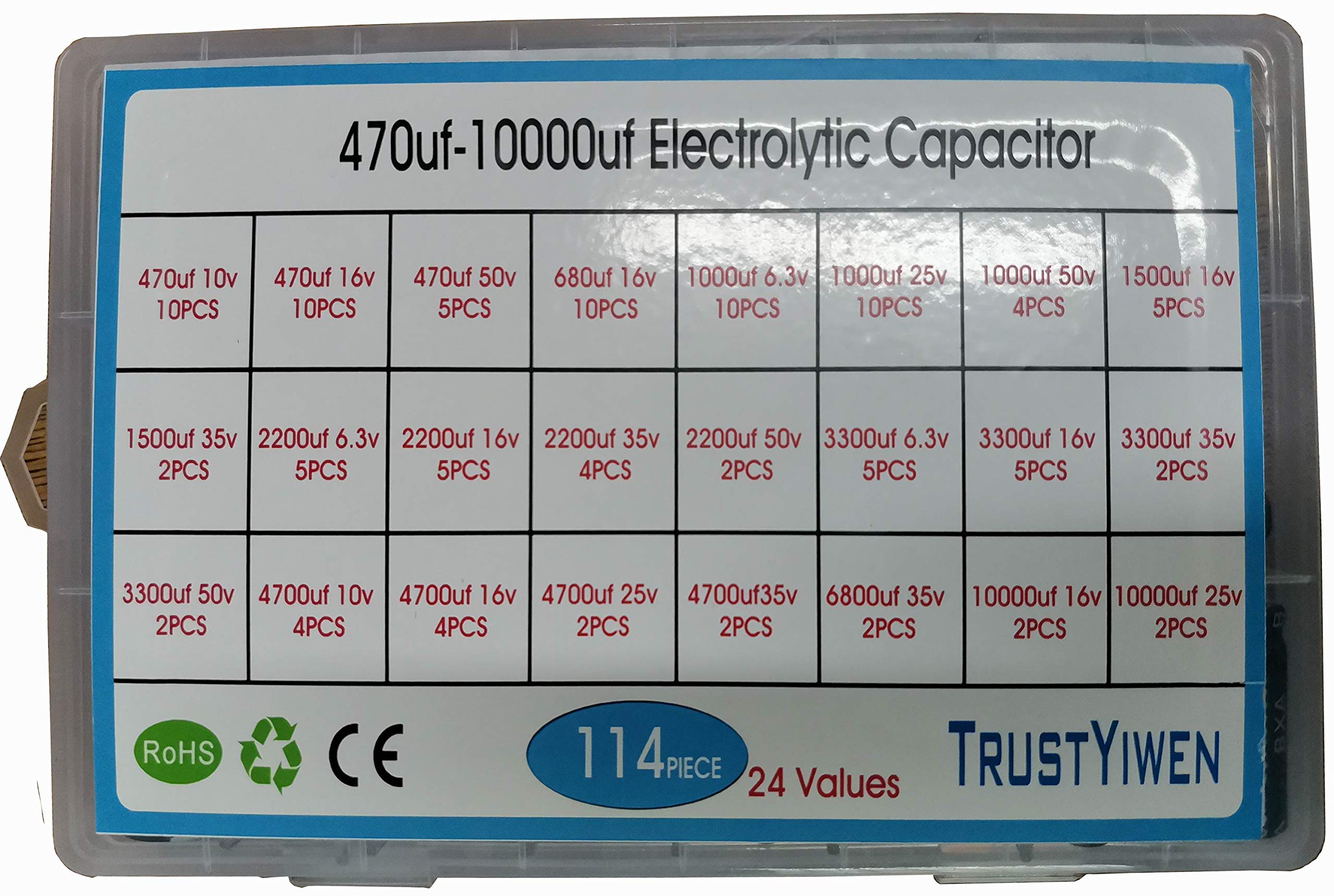Room Air Conditioner Replacement Parts Packard PTMJ47 Motor Start Capacitor. 47-56 MFD UF / 220-250 VAC