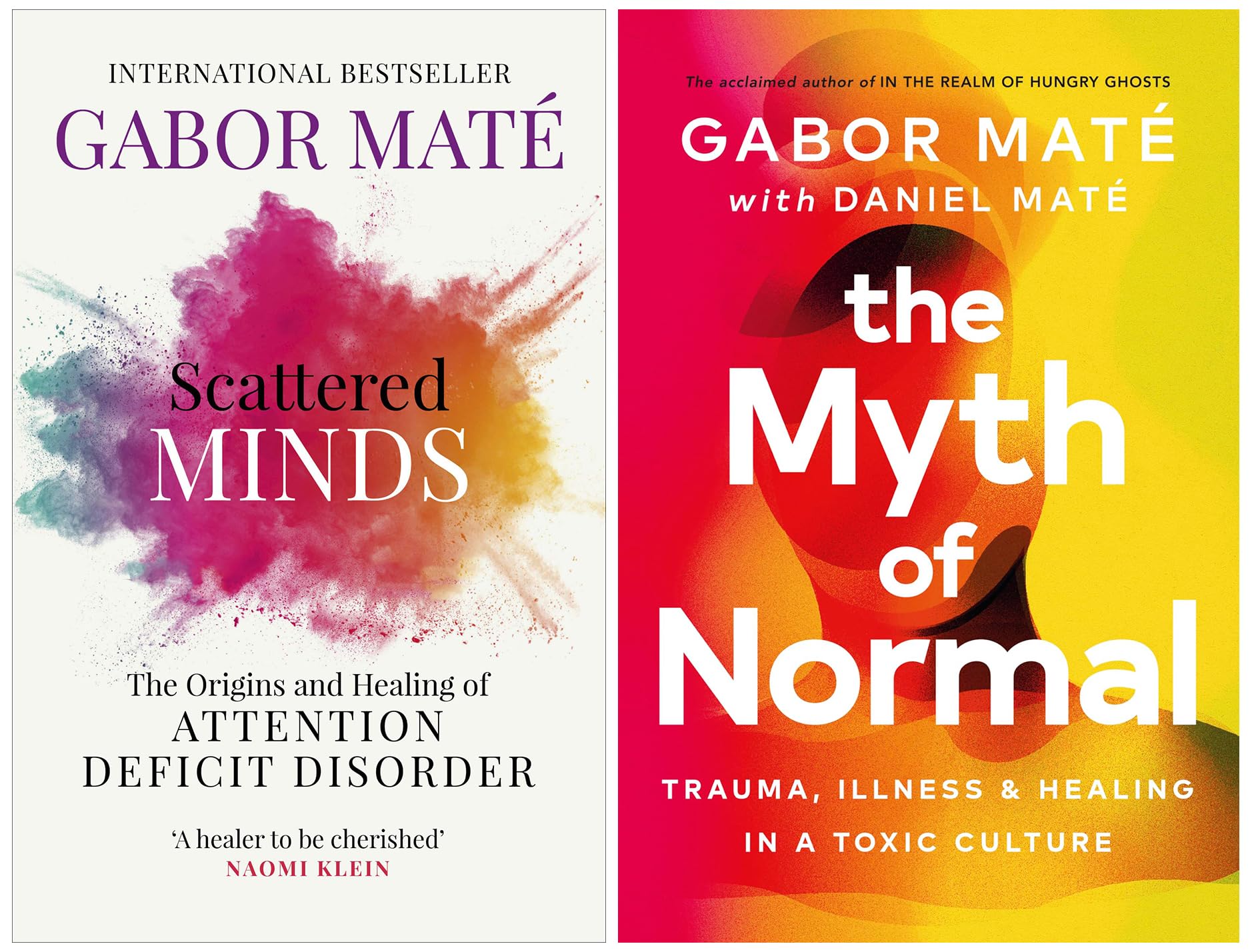 The Myth of Normal: Trauma, Illness & Healing in a Toxic Culture & Scattered Minds: The Origins and Healing of Attention Deficit Disorder Product Bundle