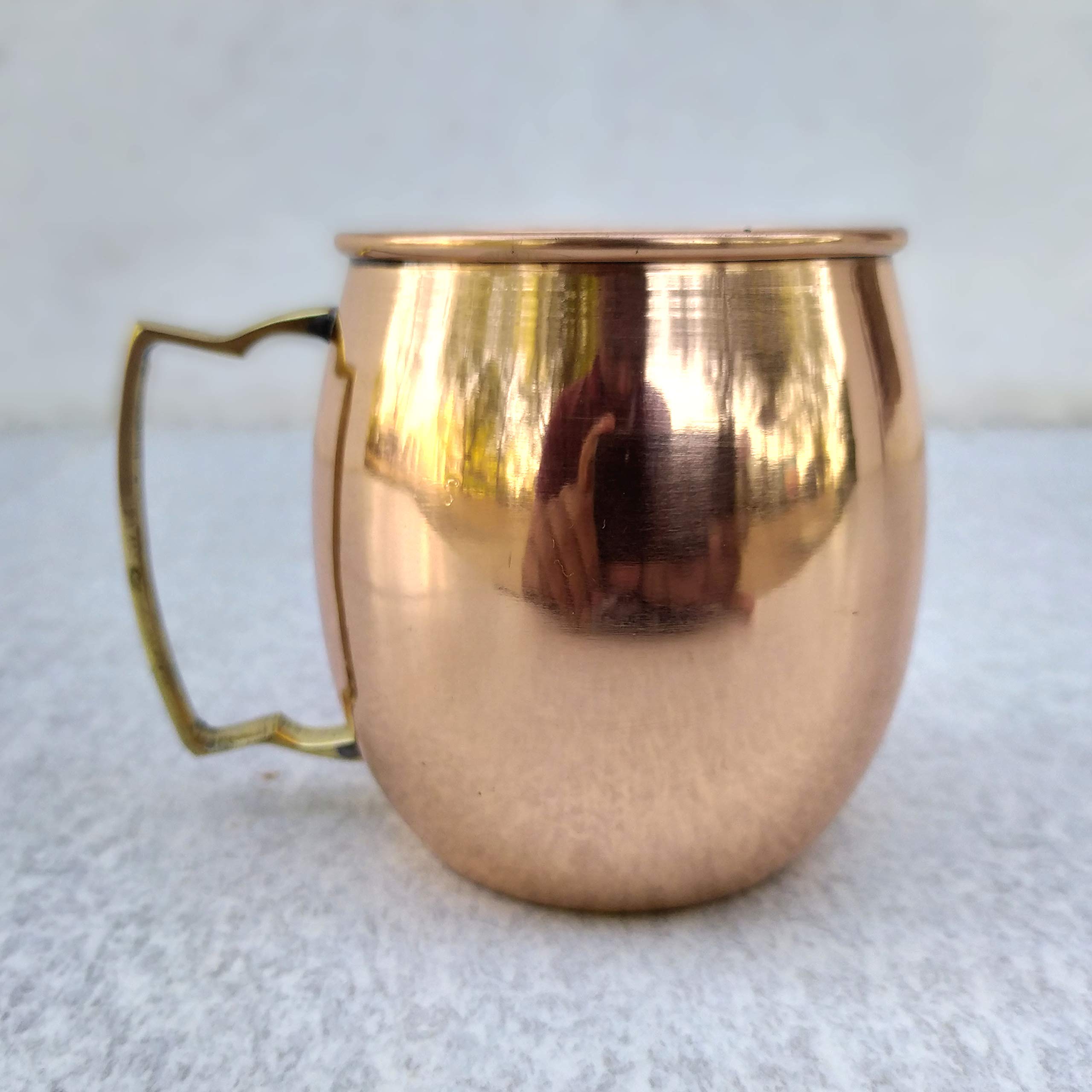 Buy SHINDE EXPORTS Pure Copper Original tamba Hammered Moscow Mule