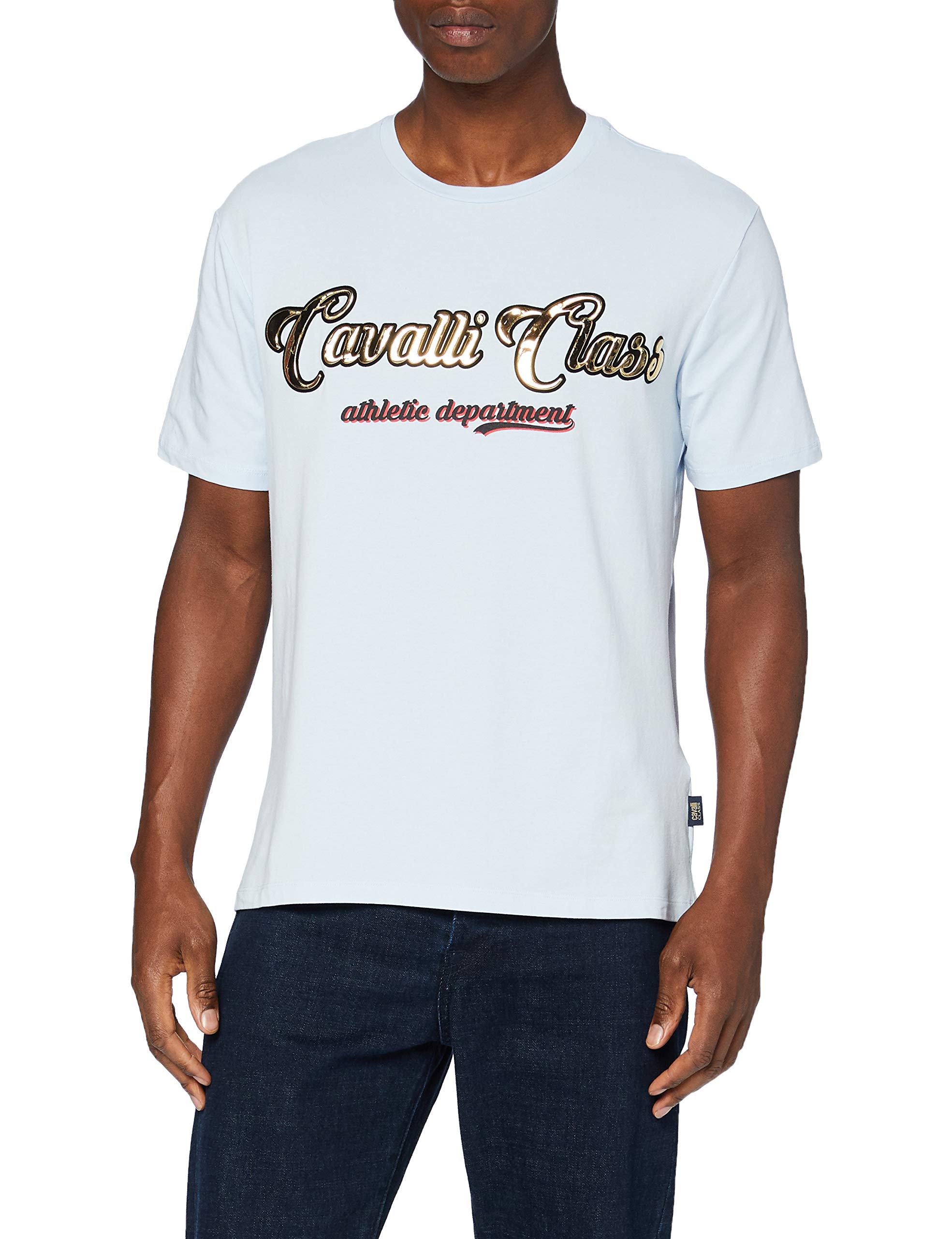 Roberto CavalliMen's T-shirt uomo Cavalli Class T-Shirt