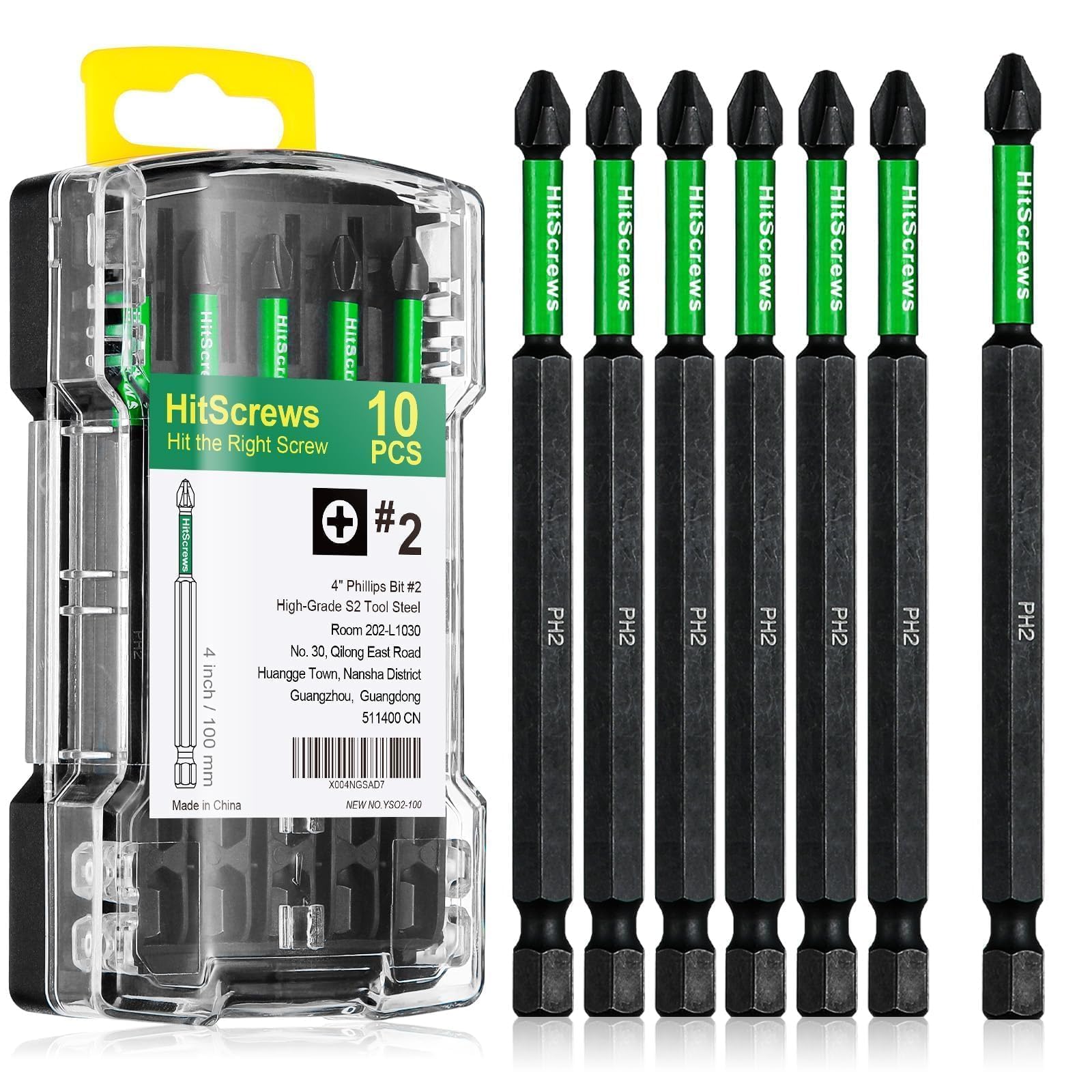 Phillips Impact Driver Bits - 20 Pack -10
