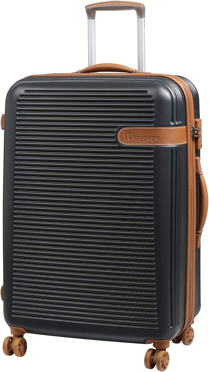 it luggage Valiant 8 Wheel Hard Shell Single Expander Suitcase Medium