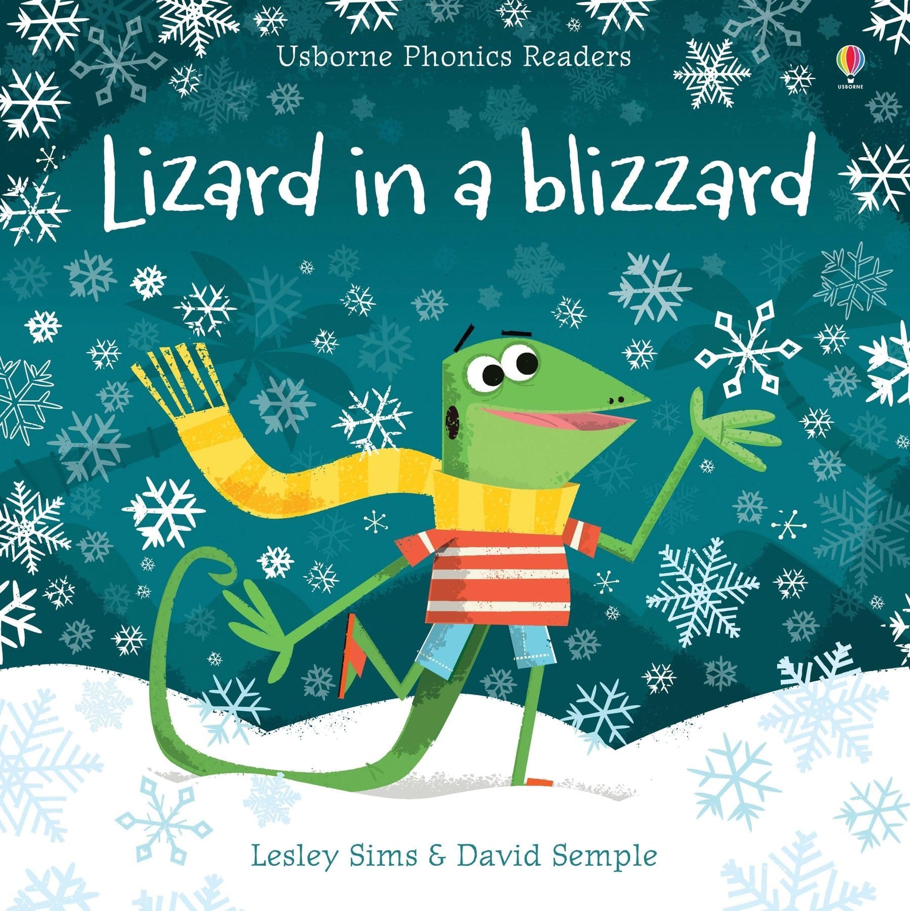 Lizard in a Blizzard (Phonics Readers): 1