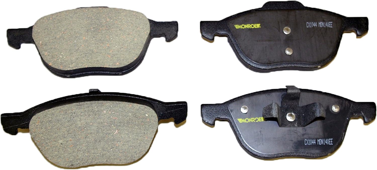 Monroe CX1044 Total Solution Ceramic Brake Pad Automotive