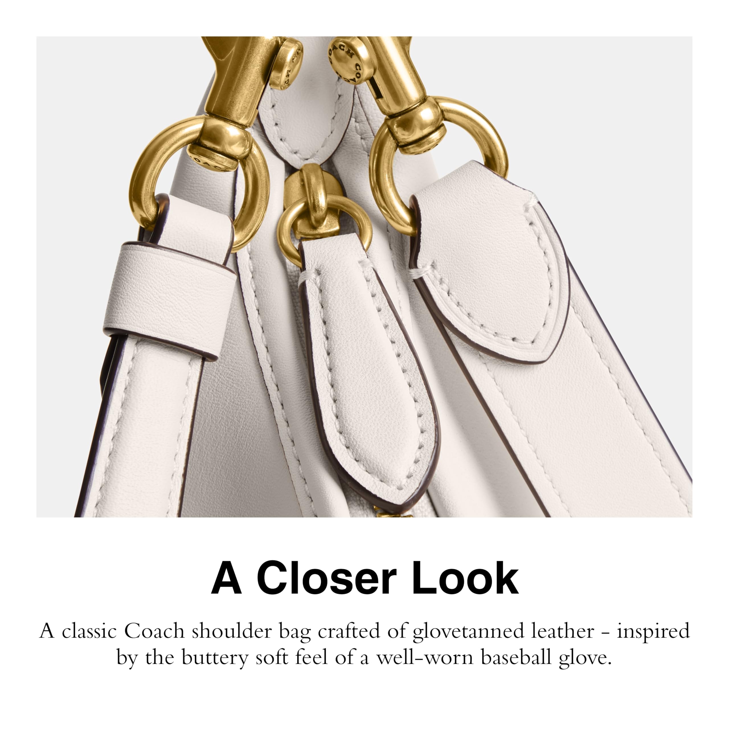 COACH Juliet Shoulder Bag, Bolso de Mano Mujer