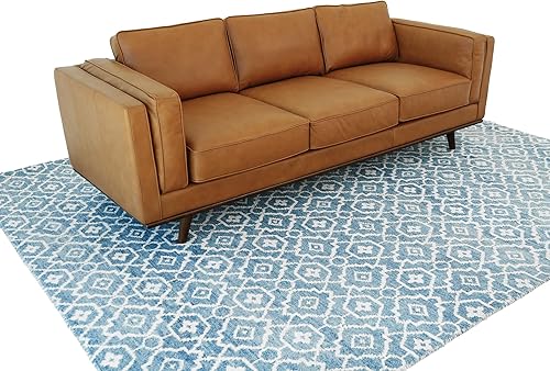 Miniatura 5 de Ashcroft Furniture Co Augusta - Sofá de cuero genuino con respaldo de cojín para sala de estar, estilo moderno, color marrón