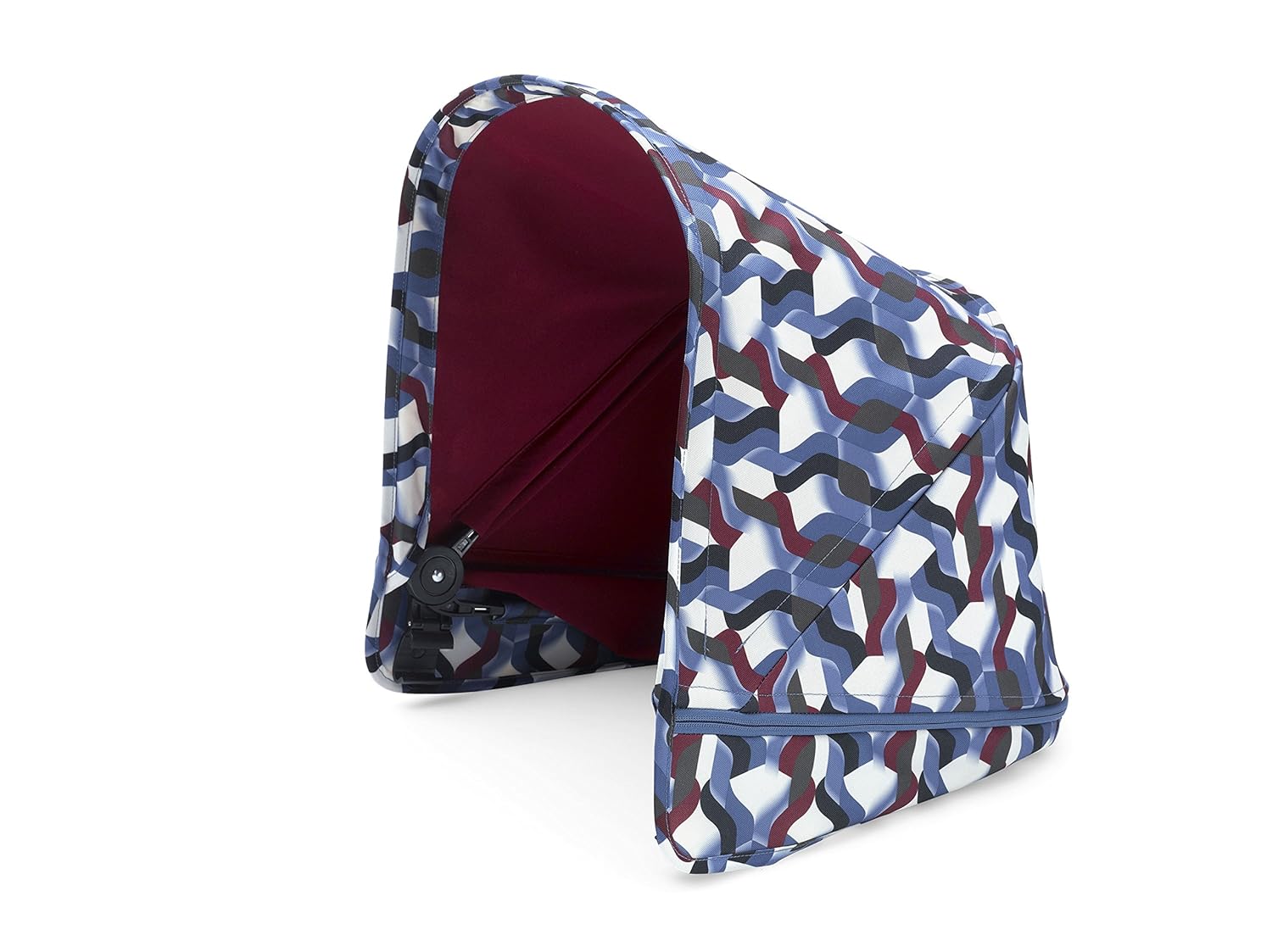 Bugaboo Donkey2 Sun Canopy, Waves Extendable Sun Shade