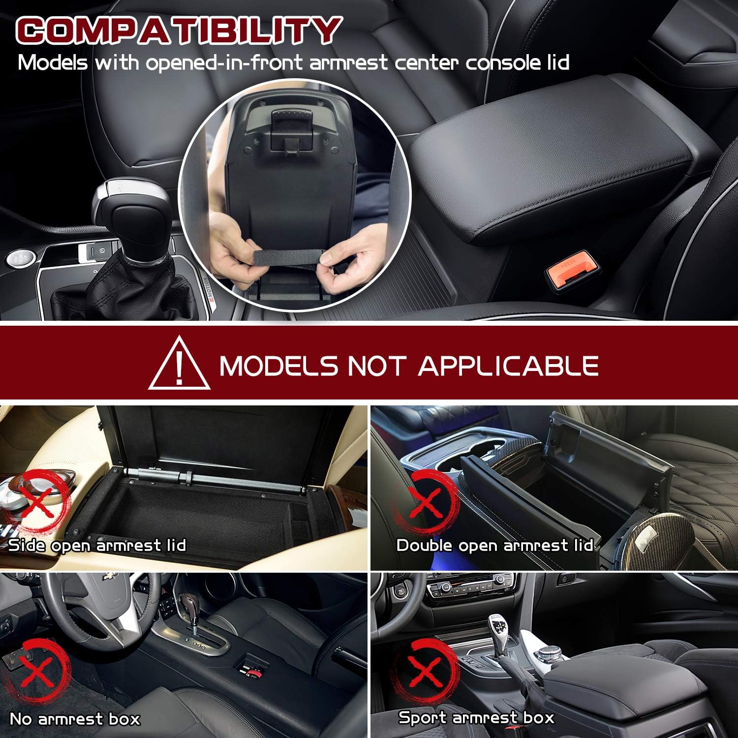 UooEA Handbag Backseat Organizer Upgraded Photo