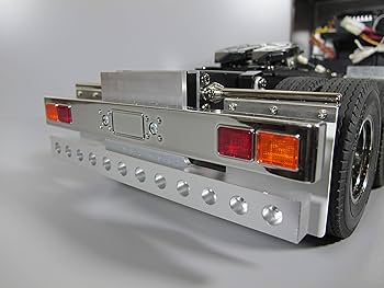 Amazon.co.jp: Rctruckfactory アルミニウム リア Tバー