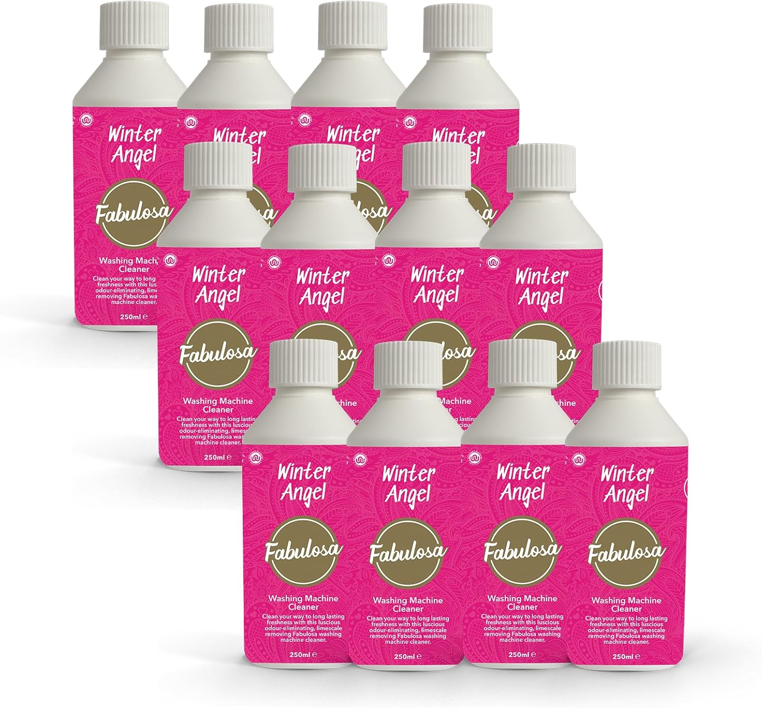 Fabulosa Limescale Remover and Washing Machine Freshener, Odour