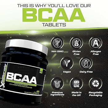 BCAA 2:1:1-3000mg per Serving - 425 Vegan Tablets (not