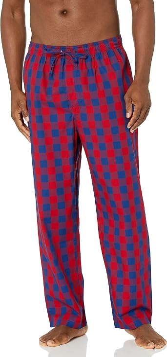 Amazon.com: Nautica Pantalón de pijama para dormir de tejido suave 100%  algodón con cintura elástica para hombre : Ropa, Zapatos y Joyería