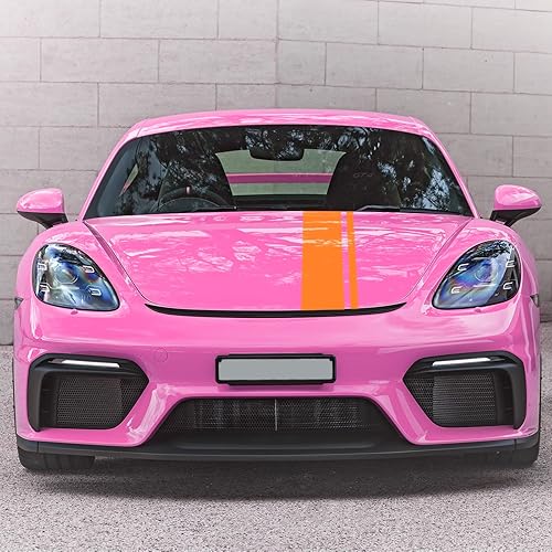 Miniatura 5 de QianBao 5 calcomanías laterales para el lado del coche, calcomanías para espejo retrovisor, calcomanías para capó auto, juego de calcomanías