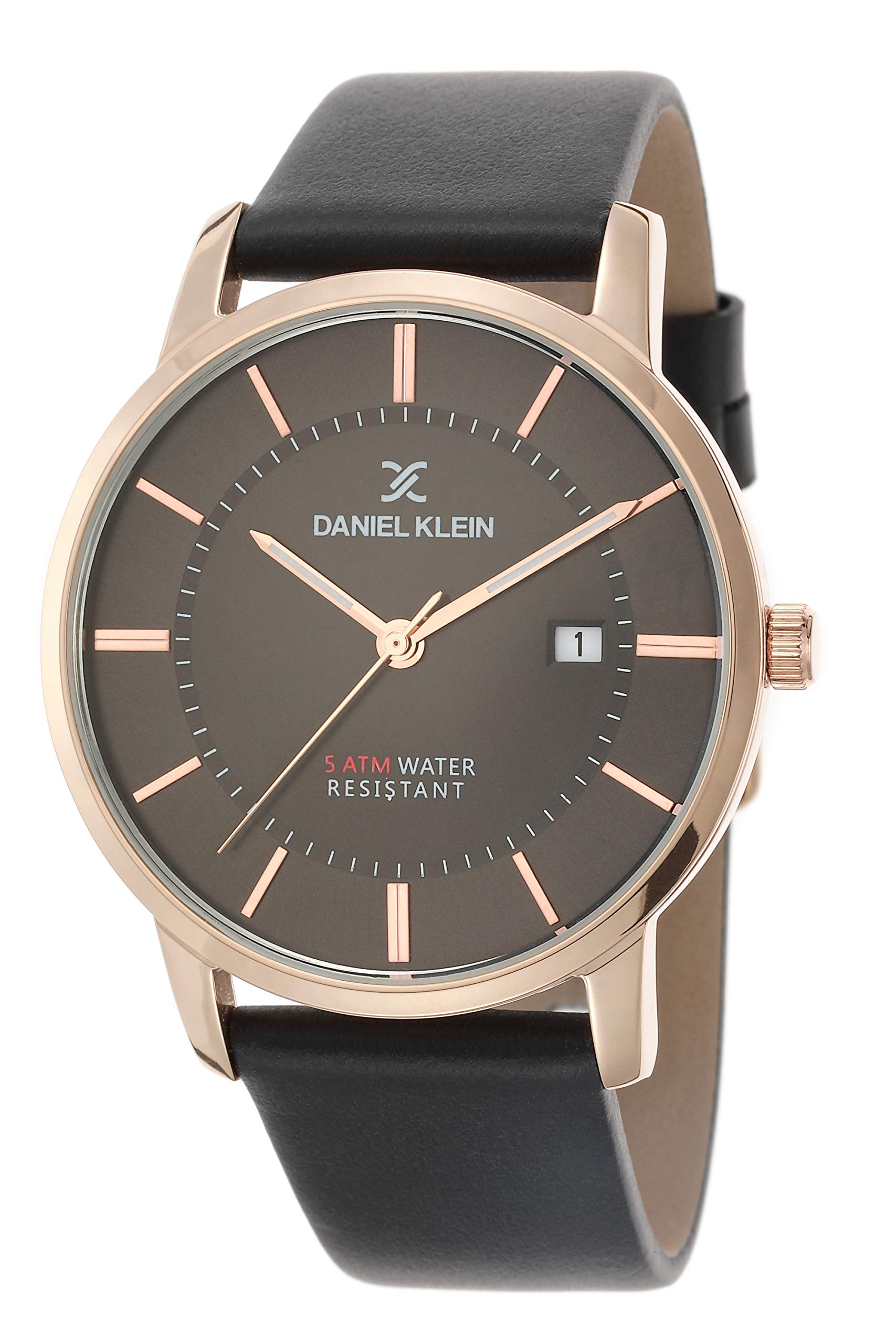 Daniel Klein Analog Black Dial Mens Watch-DK.1.12419-2 (B08K5496XQ) Amazon Price History, Amazon Price Tracker