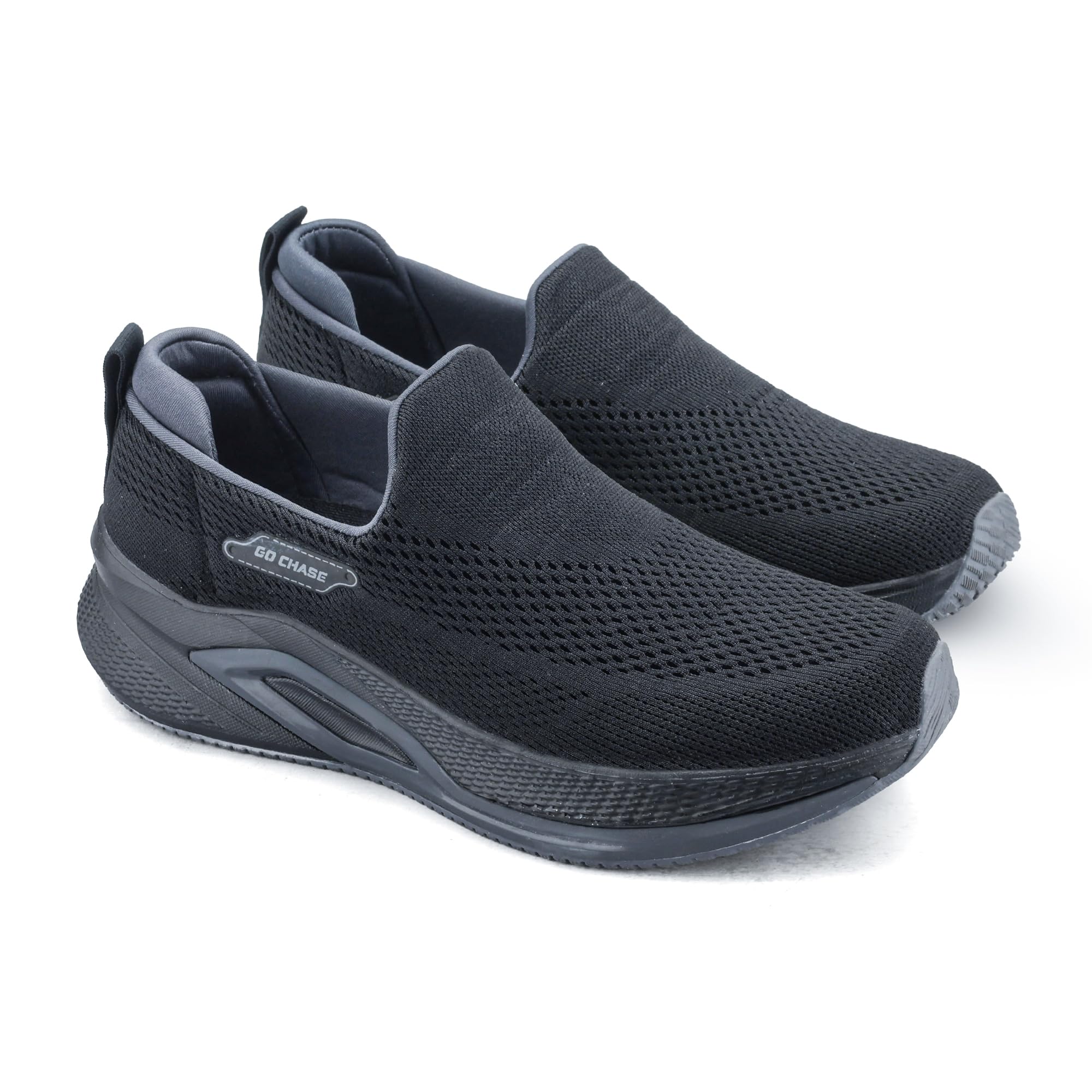 ASIAN Wonderwalk Pro-14 Men’s Walking Shoes | Lightweight Slip-On Sports Sneakers | Breathable Knit Mesh | Memory Foam Shoes with Anti-Slip Grip Sole-image-16