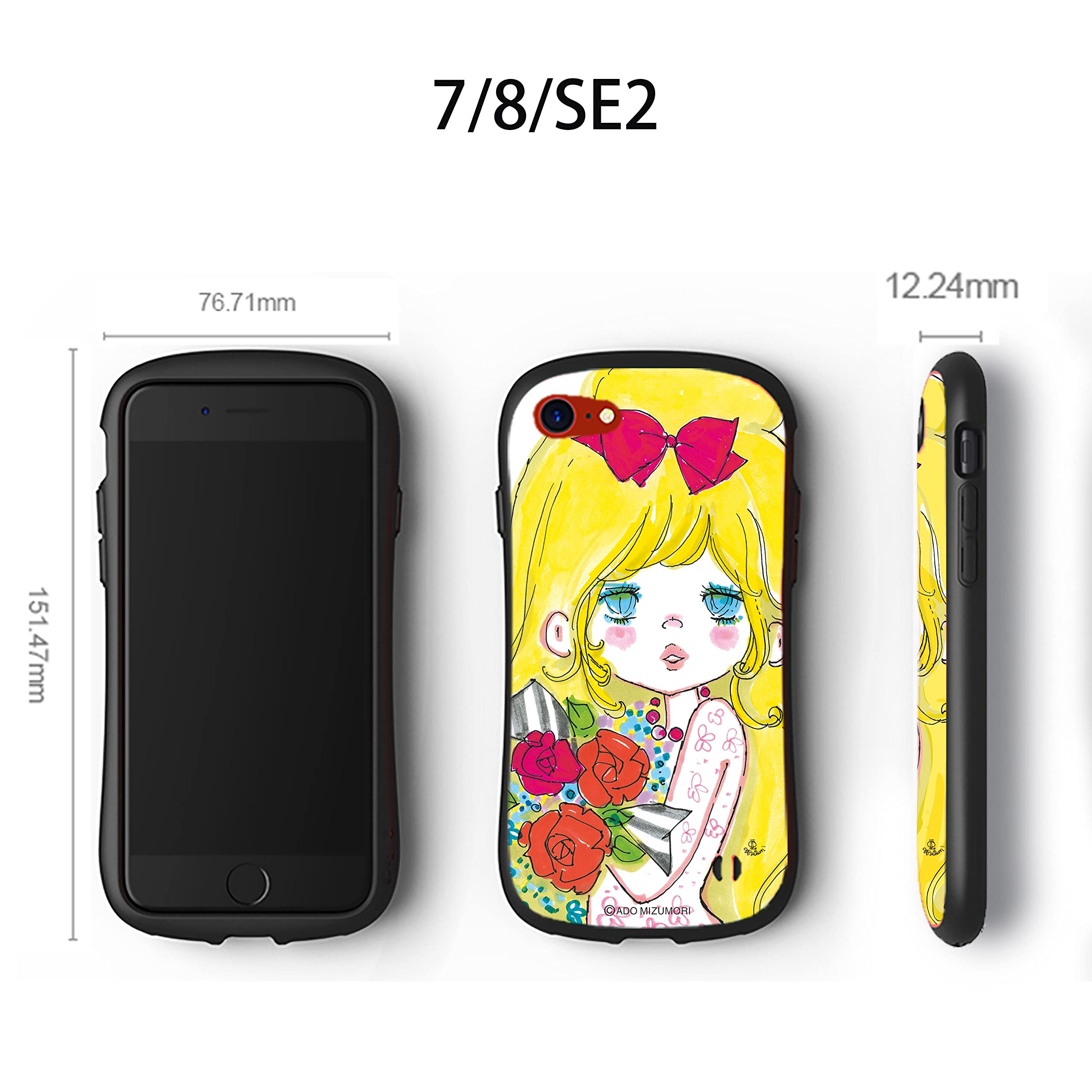 iPhone - としちゃん Amazon.co.jp: 水森亜土 亜土ちゃん スマホケース iPhone用