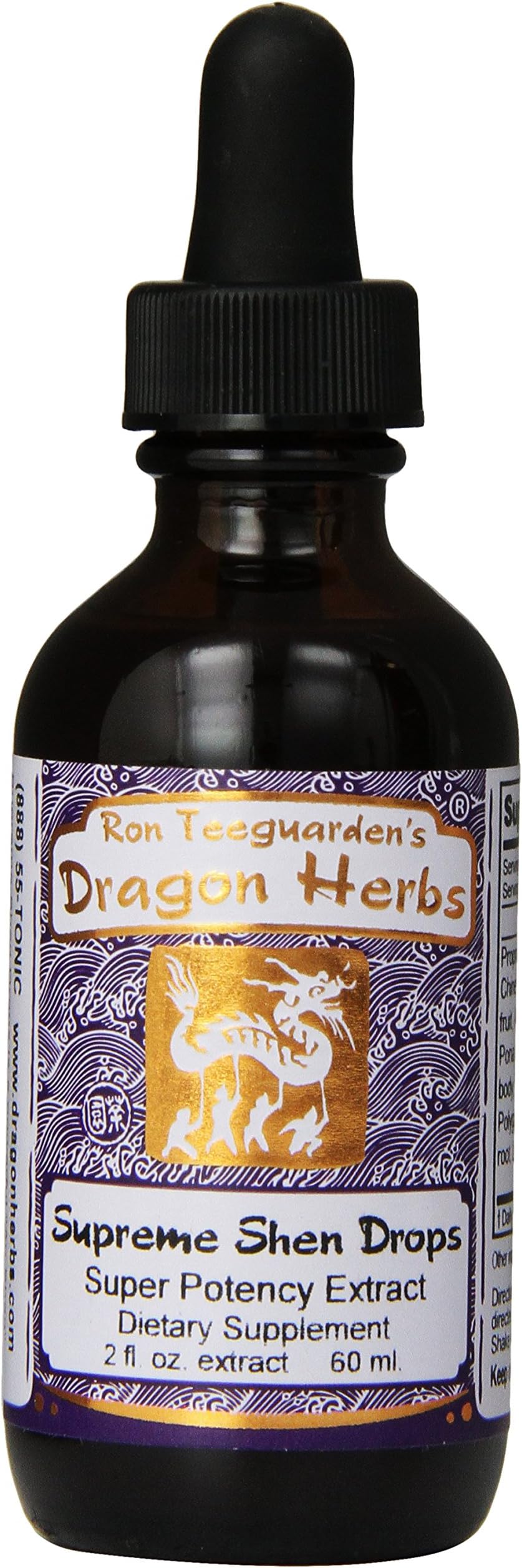 Supreme Shen Drops, 2 fl oz (60 ml)