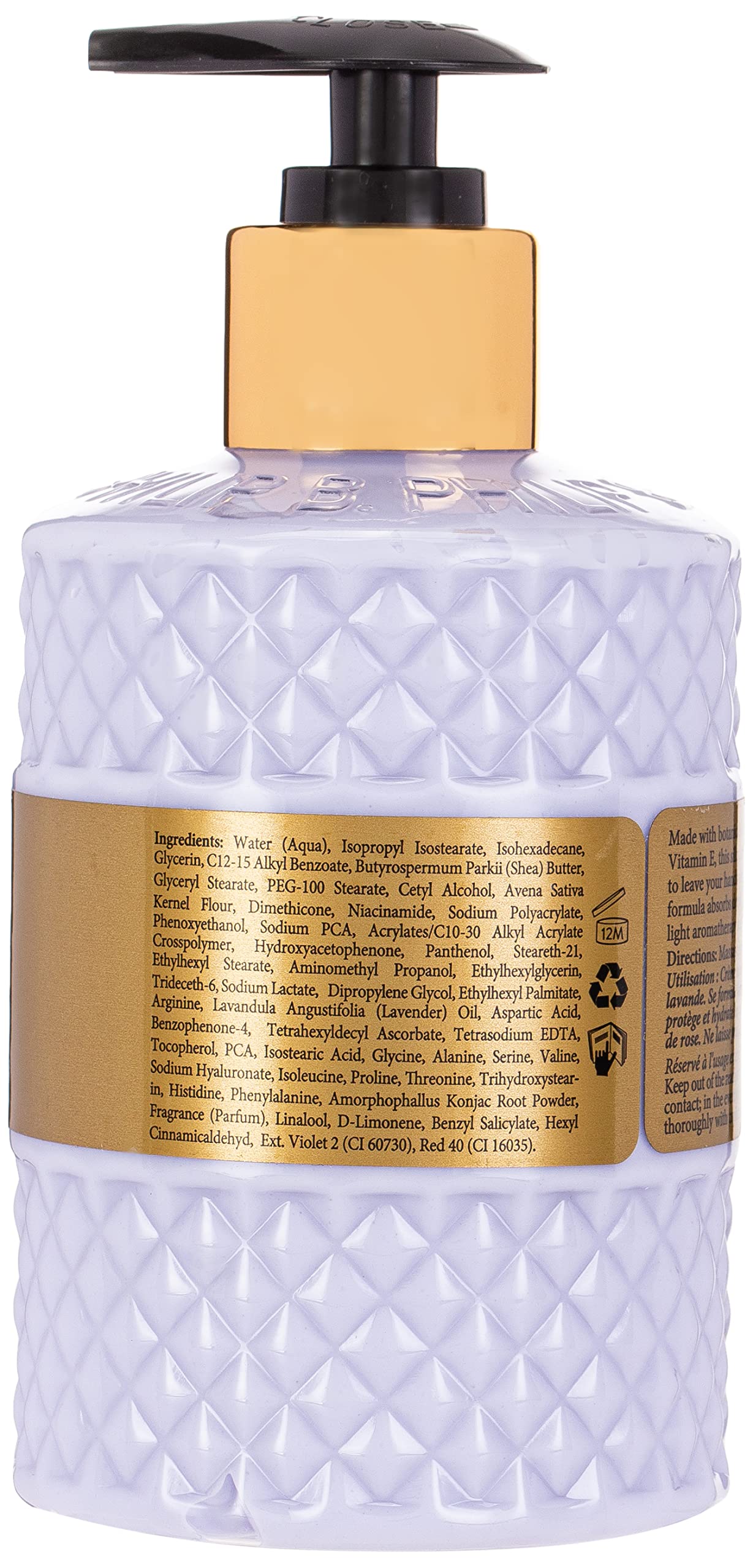 Philip B Lavender Hand Crème, 350 ml