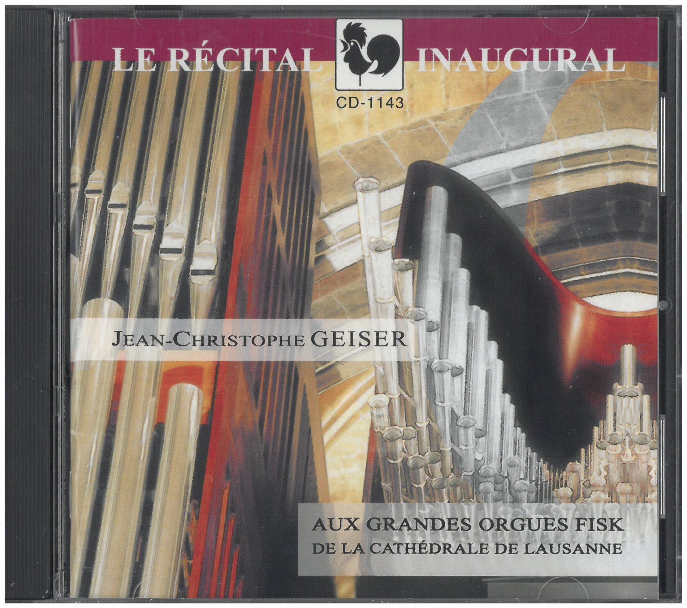 Inauguralkonzert Der Orge [Audio CD] VARIOUS ARTISTS