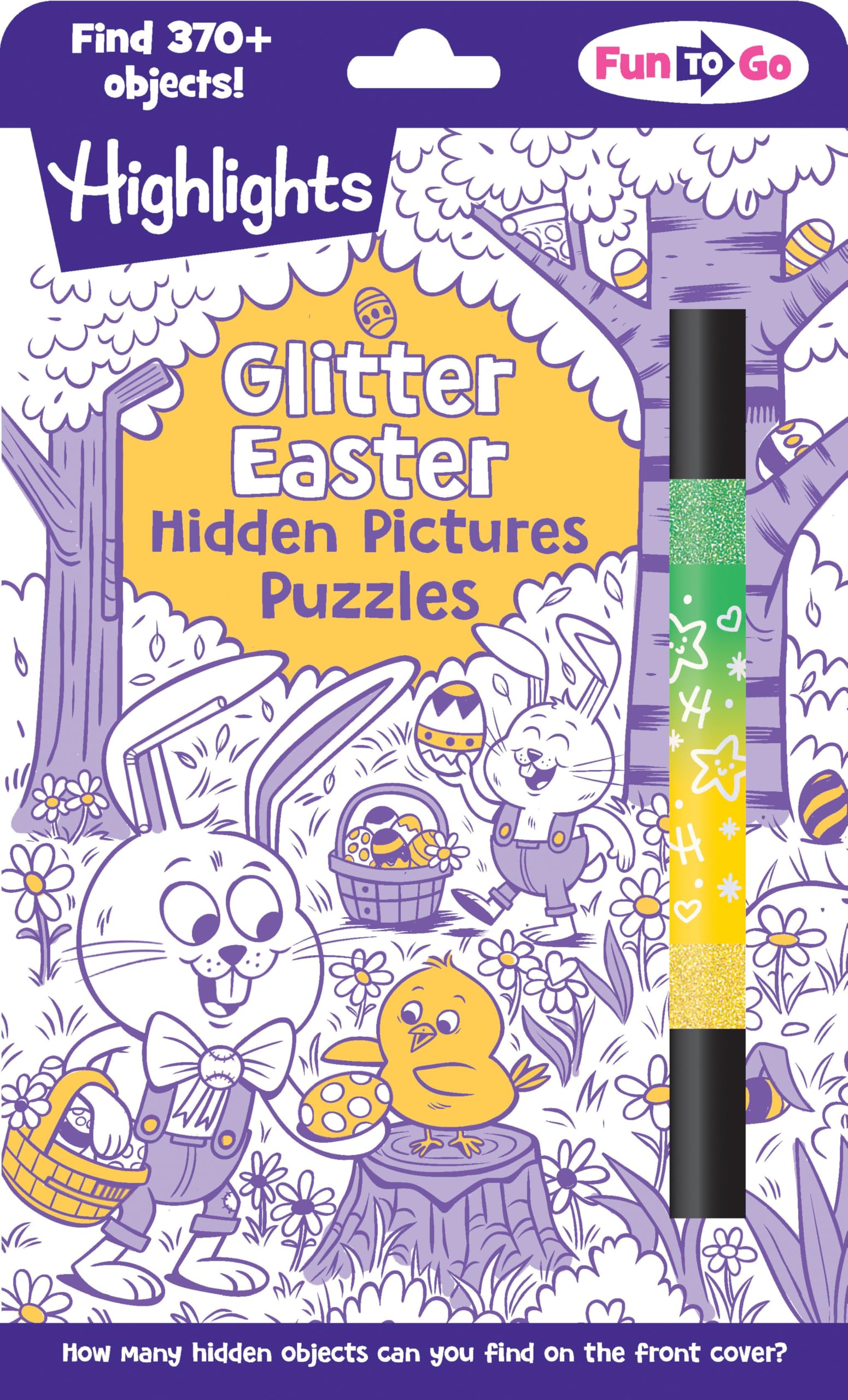 Glitter Easter Hidden Pictures Puzzles (Highlights Fun to Go)