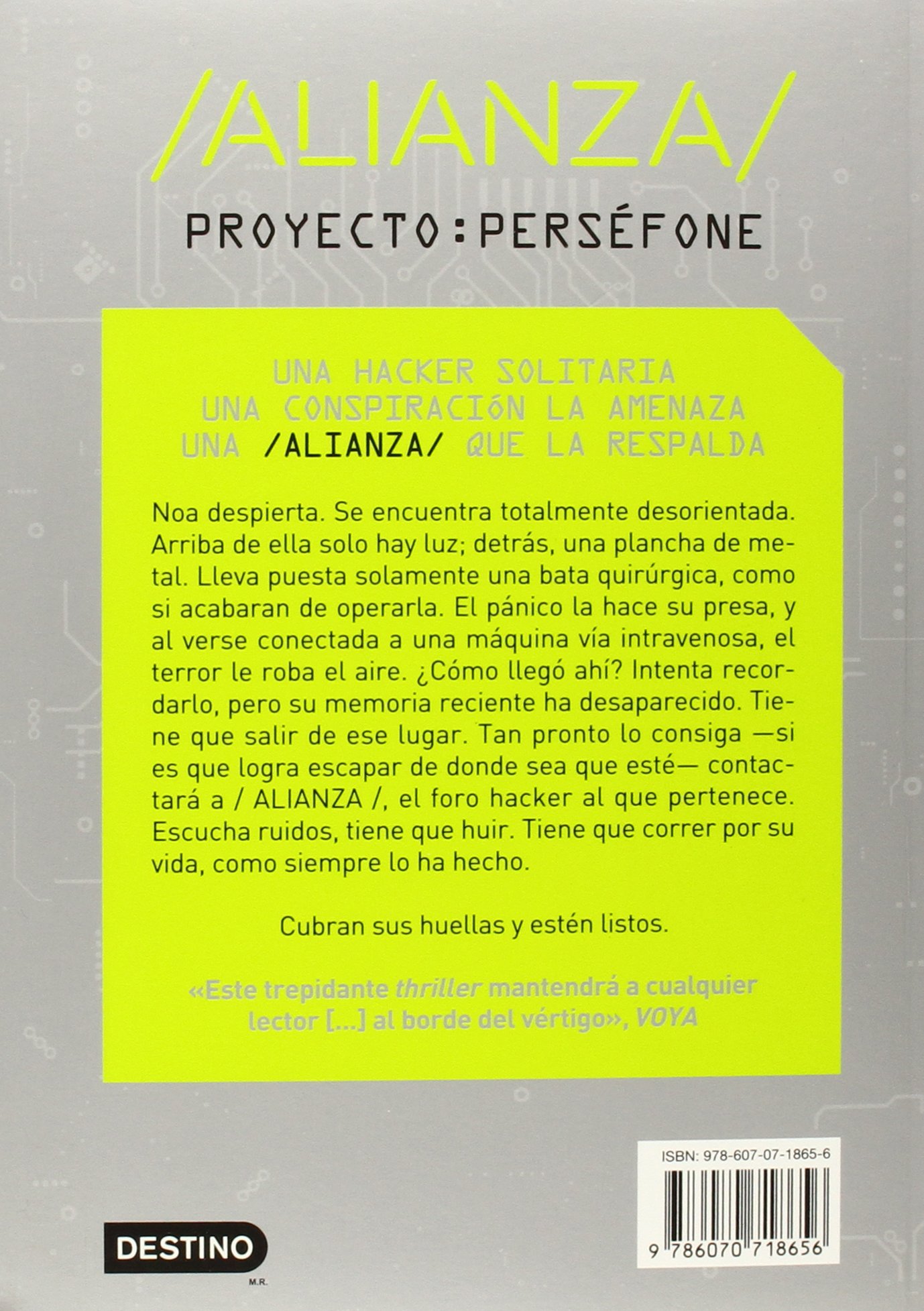 Proyecto / Persefone Alianza