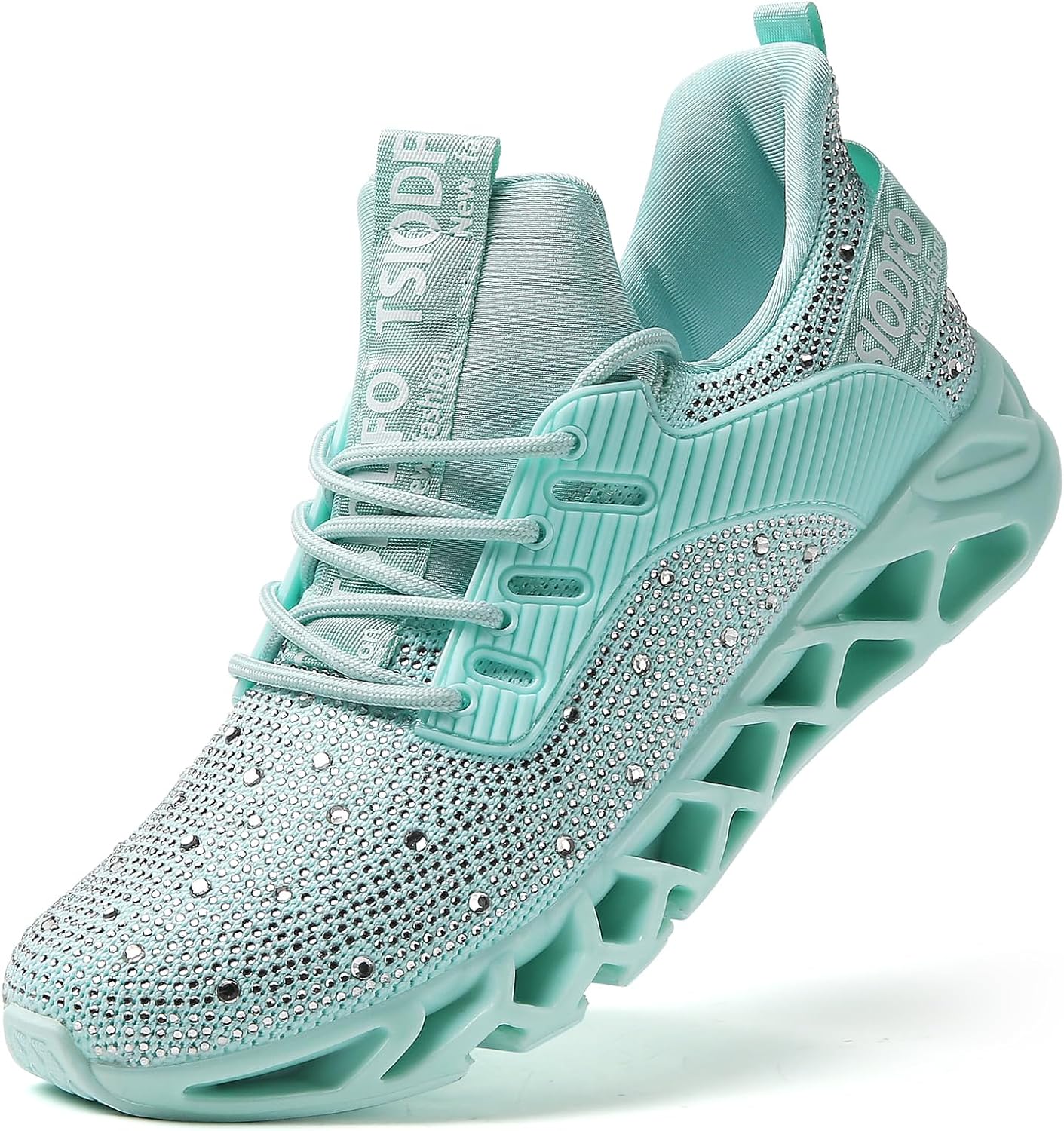 TSIODFO Women Sneakers Fashion Sport Running Athletic Tennis Walking