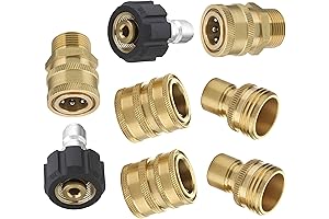 M Mingle Ultimate Pressure Washer Adapter Set