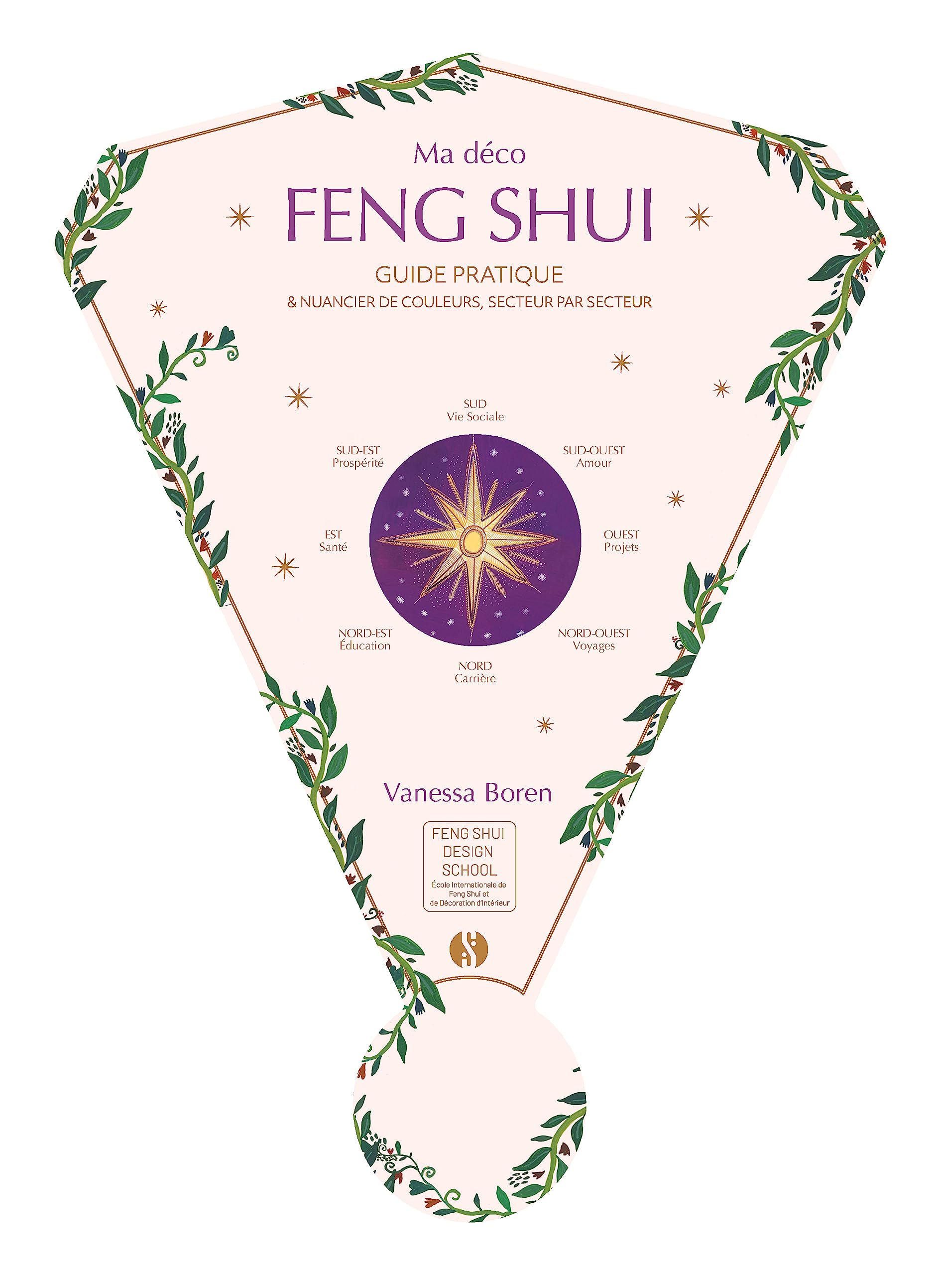 Ma déco Feng Shui: Guide pratique et nuancier de couleurs secteur par secteur
