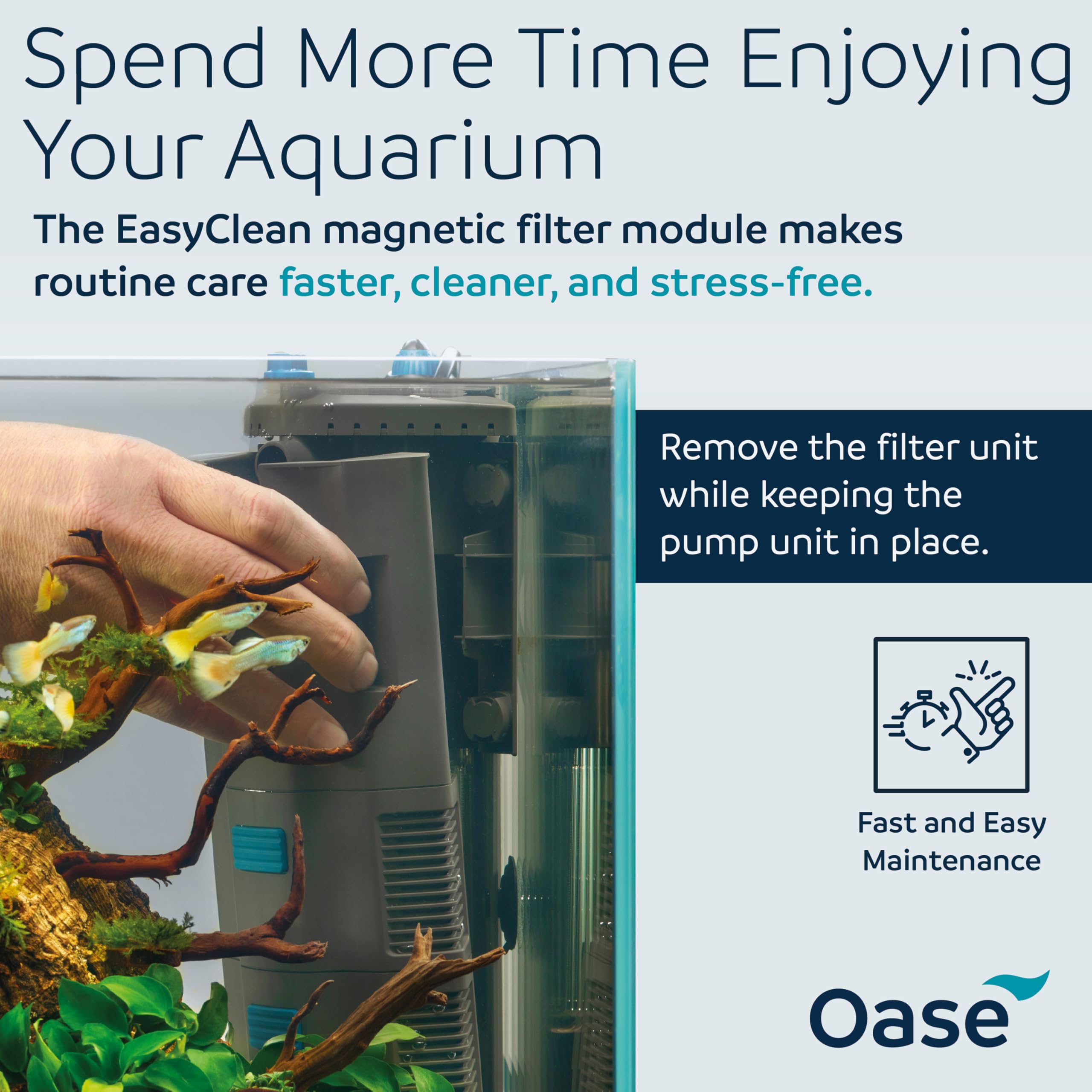 Amazon.com: Oase BioPlus Thermo 100 Compact Internal Filter for