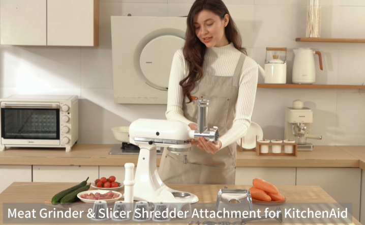 Amazon.com: 21Pcs Meat Grinder & Cheese Grater Attachment for