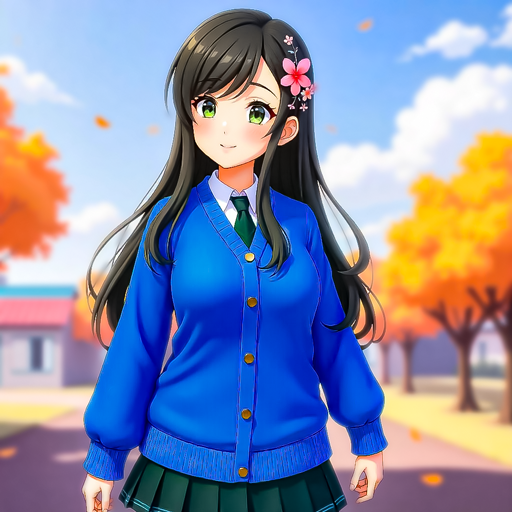 Anime School Simulator - High School Life and Fighting Game