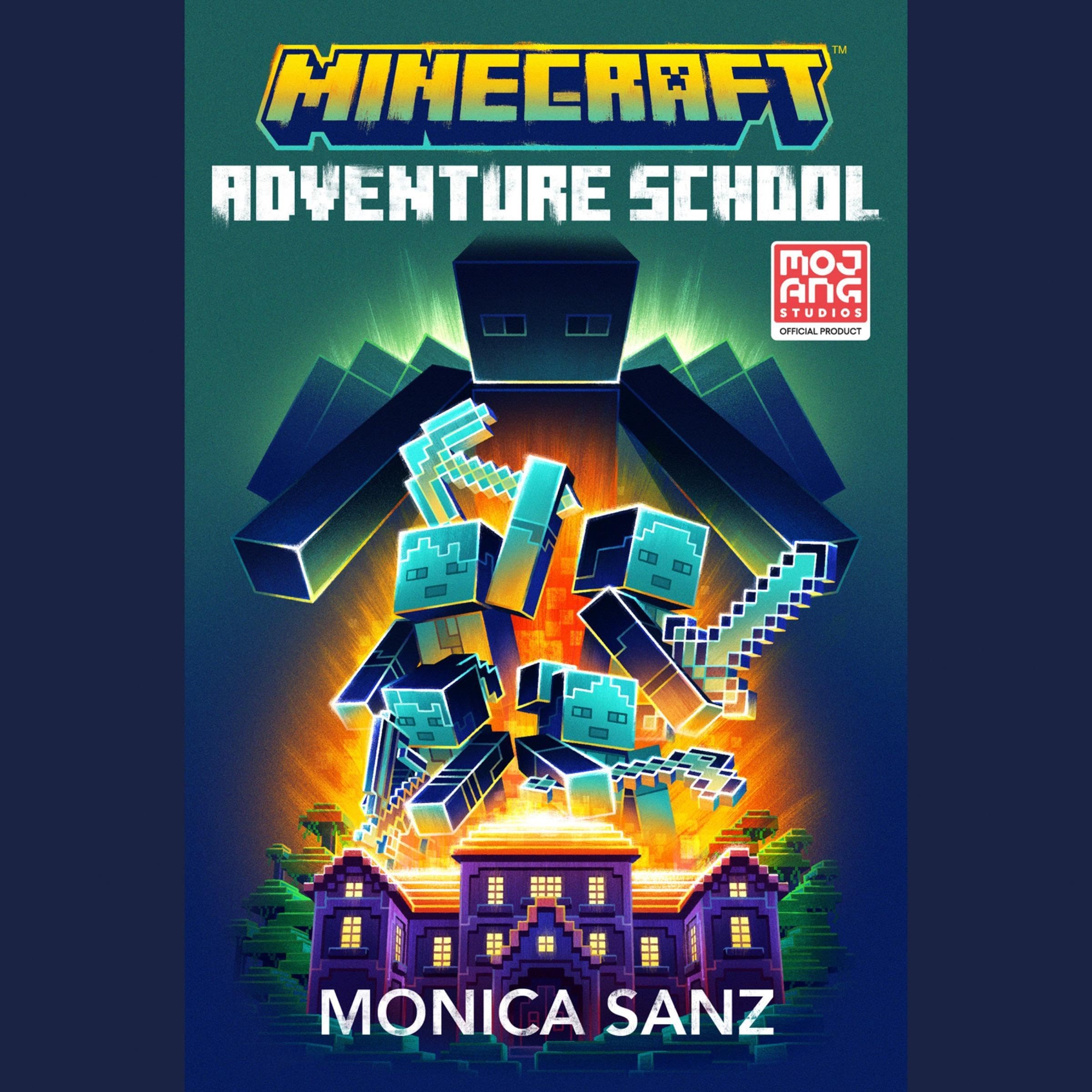 Cover art for Minecraft Adventure School Novel