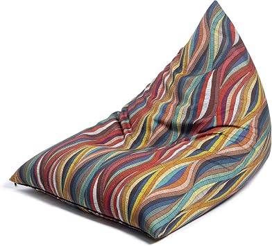 Jaxx Twist Outdoor Bean Bag Chair, Kenyan Ropes