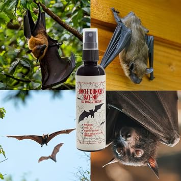 Uncle Dunkels All-Natural Bat-Nip Pheromone Spray; 4 Fluid Ounces Bat House Attractant Spray