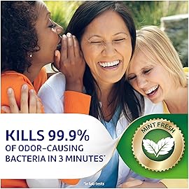 Polident 3 Minute Antibacterial Dental Appliance Cleanser Tablets, 90 Count (2 Pack)