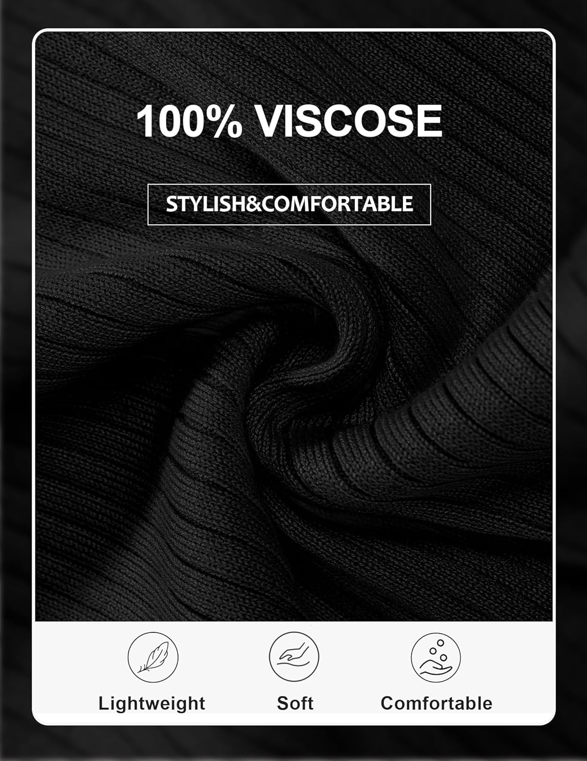 Vssjavun Mens Mock Turtleneck Short Sleeve Sweater Slim Fit Casual Knit Tops Basic Solid Tee - Image 6