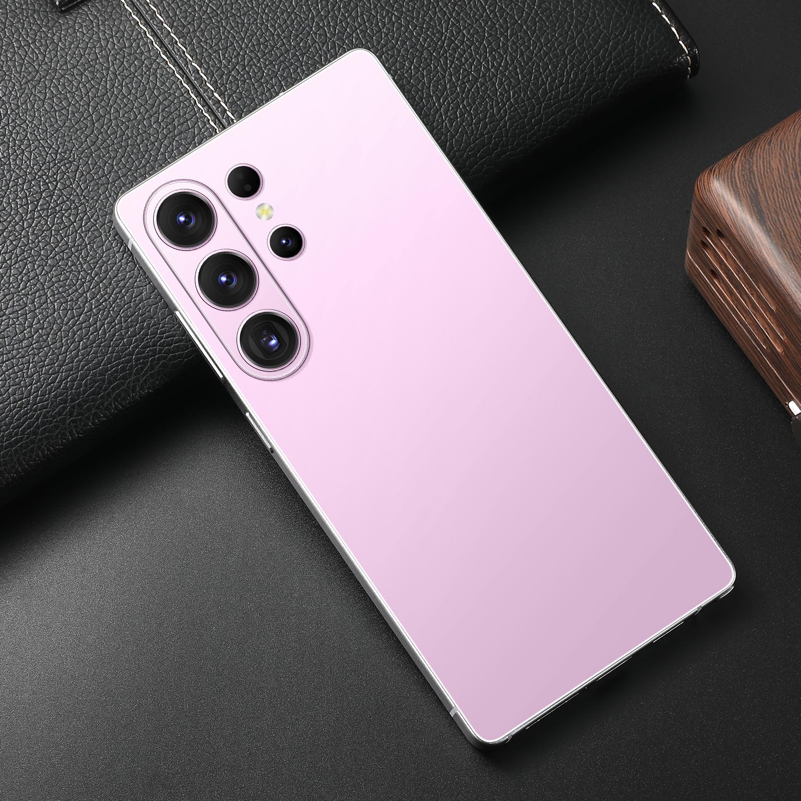McMgc Smartphone 4G sbloccato, schermo forato Incell da 6,75 pollici, 4GB+32GB espandibile fino a 256GB, processore octa-core MTK6739, Android 12, tripla slot per 2 nano-SIM + scheda TF (Black)