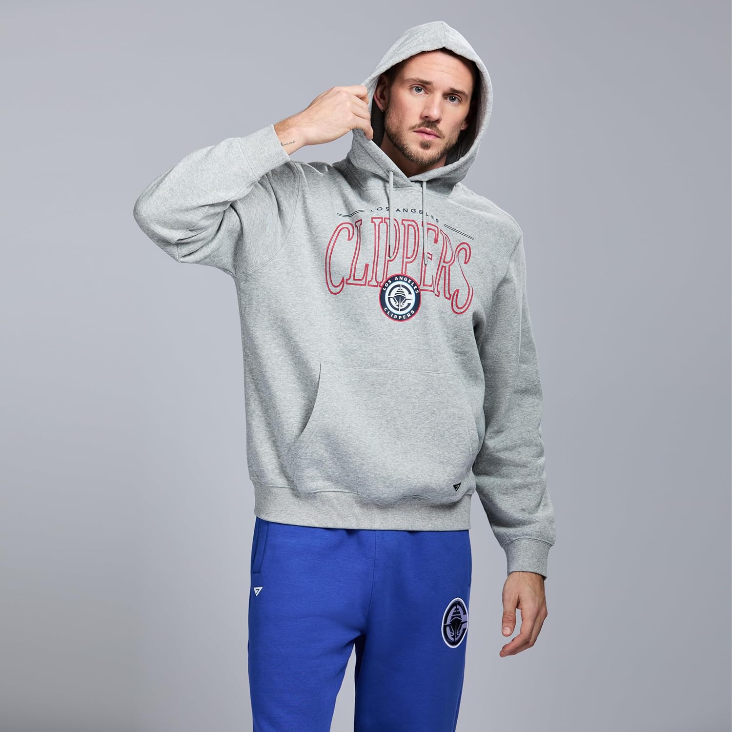GAME 7 NBA mens Game 7 X Nba Officially Licensed Men's Long Sleeve Classic Pullover Hoodie Fleece Sweatshirt - Image 5