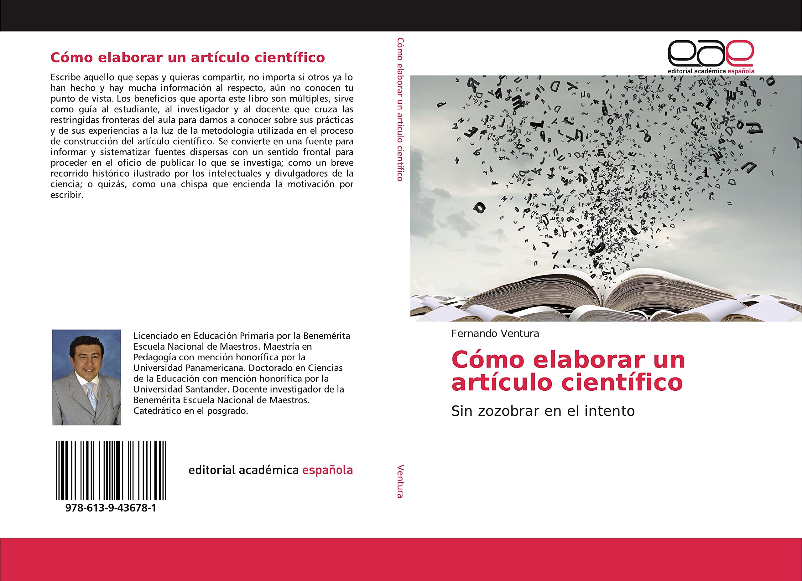 Cómo elaborar un artículo científico: Sin zozobrar en el intento