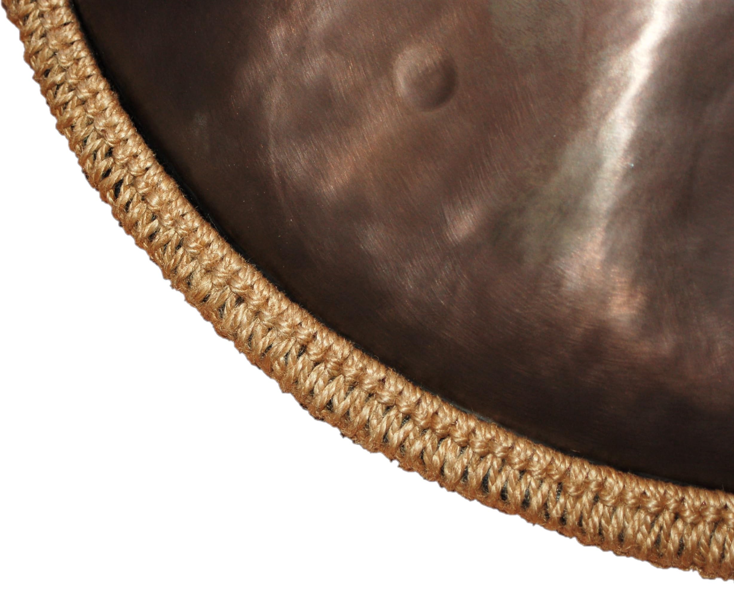 Generisch Baur&Brown Handpan Seil Zopfband, Handpan Rope, Handpan Schutzband, Handpan Seil, Seilzopf Handpan, Handpan Deko