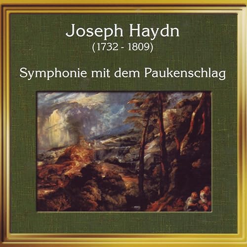 Sinfonie Mit Dem Paukenschlag Haydn Joseph Haydn: Symphonie mit dem Paukenschlag von Various artists bei