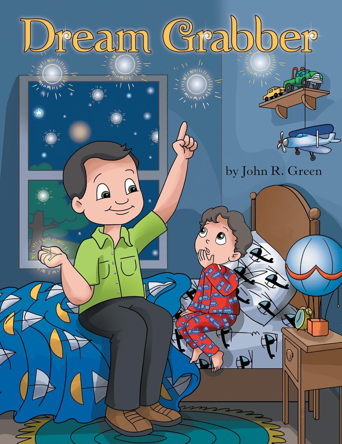 Dream Grabber John R Green 9781480894754 Books