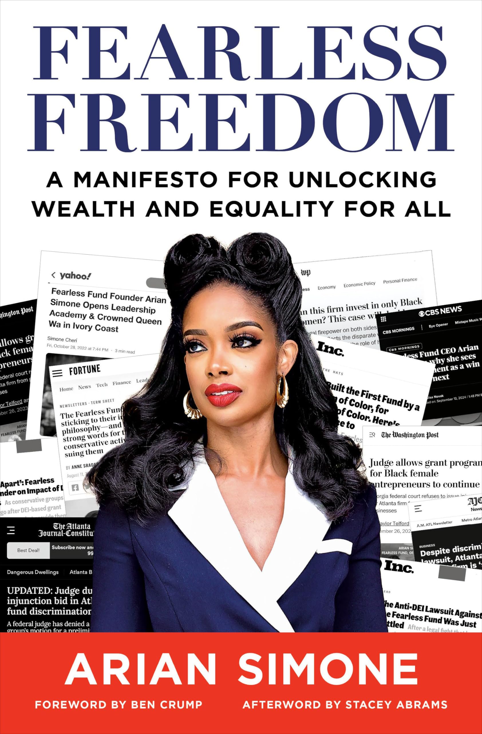 Fearless Freedom: A Manifesto for Unlocking Wealth and Equality for All
