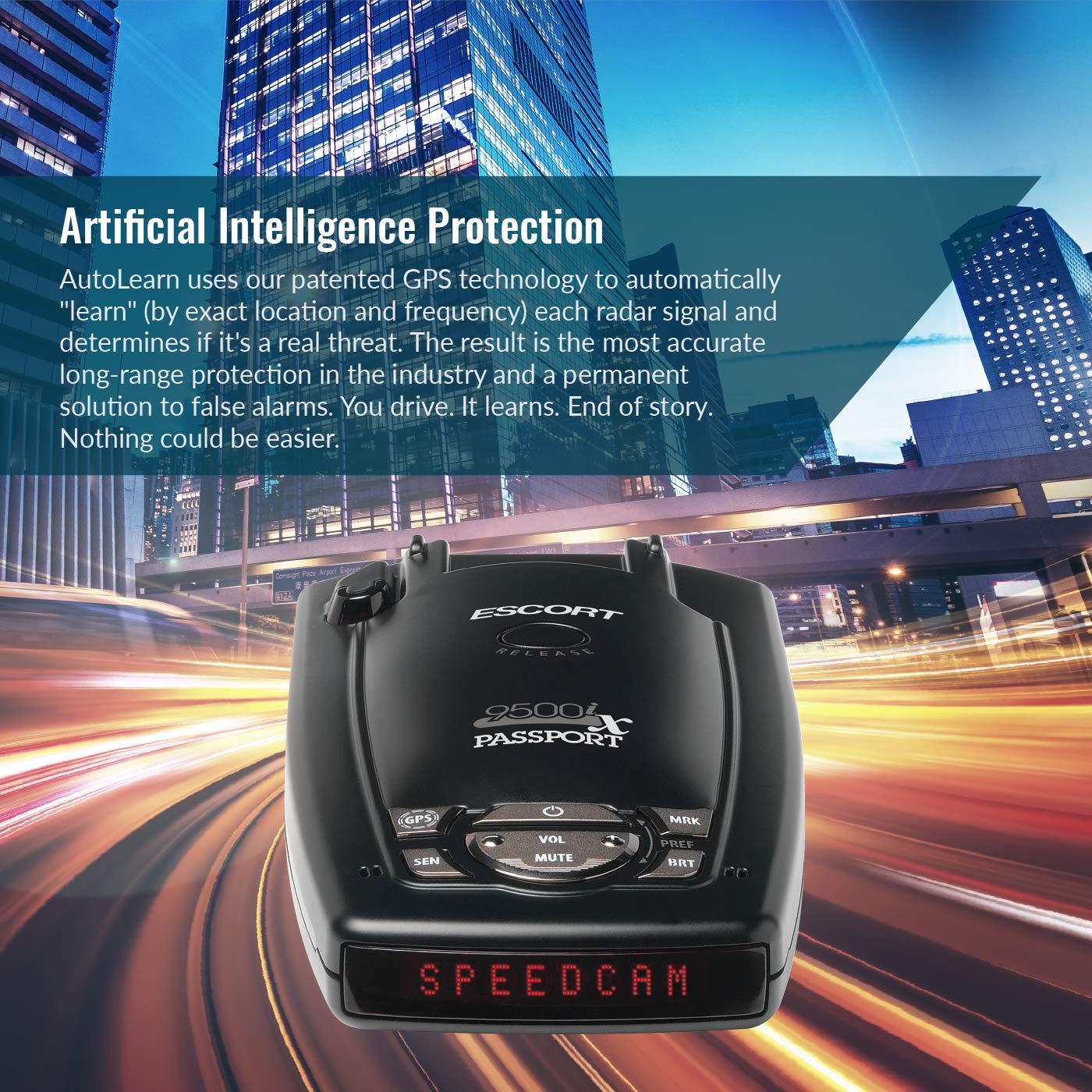 Amazon.com: Escort Passport 9500iX Platinum Bundle Laser Radar