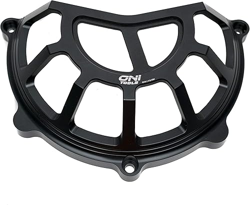 Ducati abierto seco embrague cubierta CNC Billet aluminio negro para todas las motocicletas corriendo en seco embragues Hypermotard 1100 EVO M900