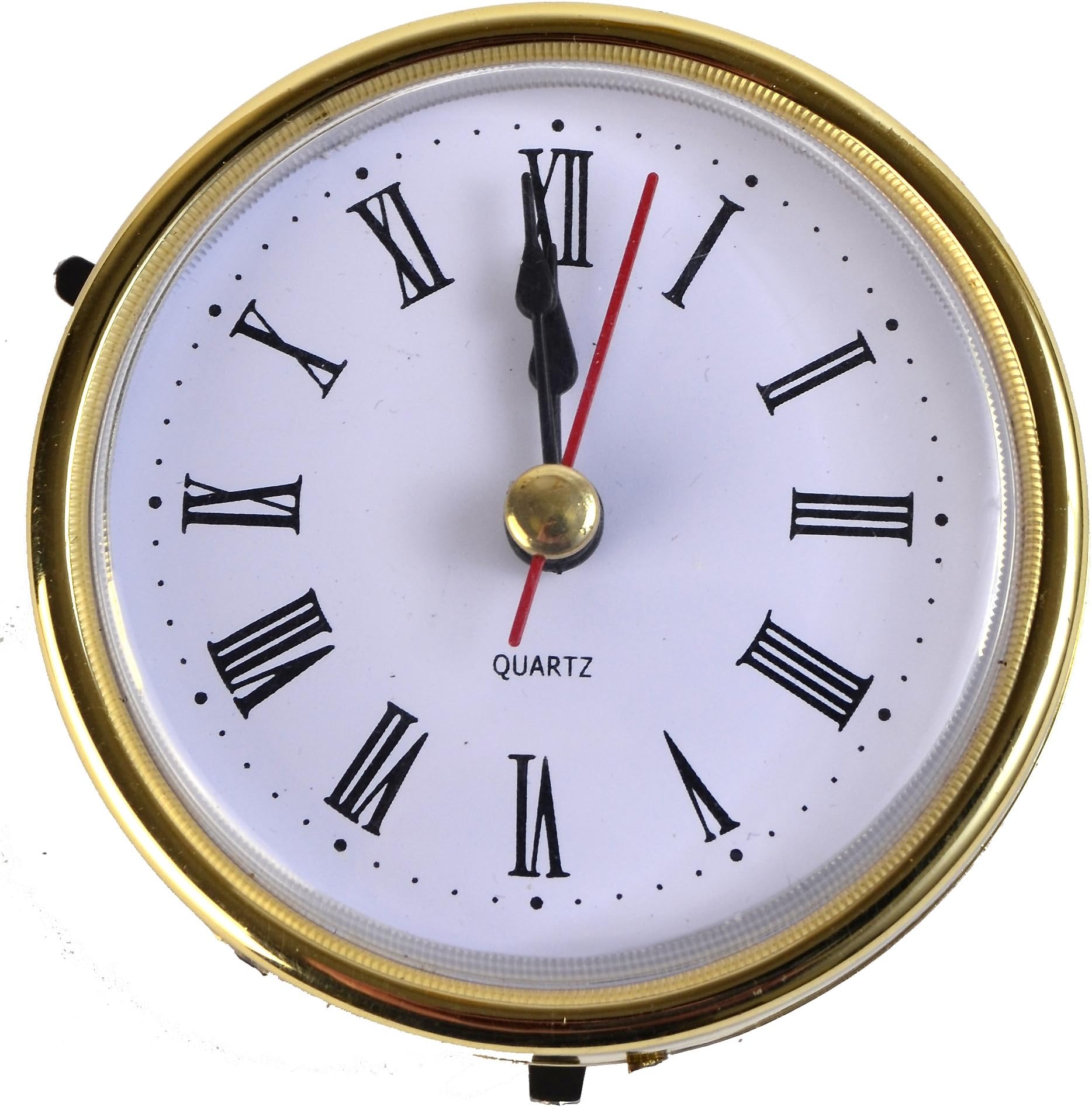 Island Turf Crafts Quartz Clock insertion movement 65mm