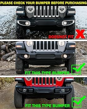 【Jeep】JKラングラーブラックバンパー ナンバープレートホルダー付き Jeep】JKラングラーブラックバンパー ナンバープレートホルダー