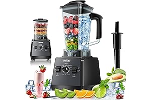 PRASKY 2400 Watt Blender for Vida Sana